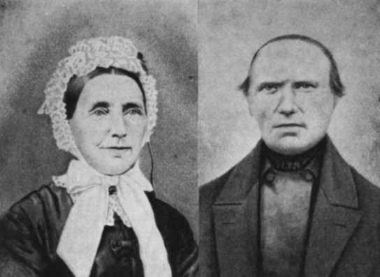 Ivar Hansen Straarup og Margrethe Jensdatter.